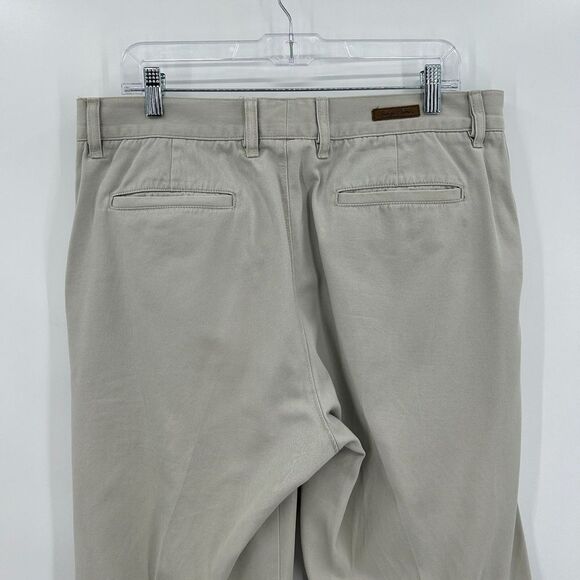 INDIGO PALMS Men's Light Stone Gray Straight Leg Dress Pants Size 34 x 34 - Picture 4 of 7